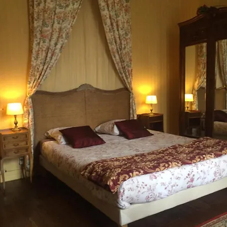 Chateau De Belle-Vue Bed & Breakfast Sainte-Cecile  Exterior photo