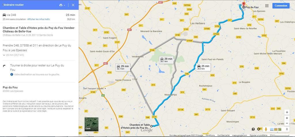 Bed & Breakfast Chateau De Belle-vue *