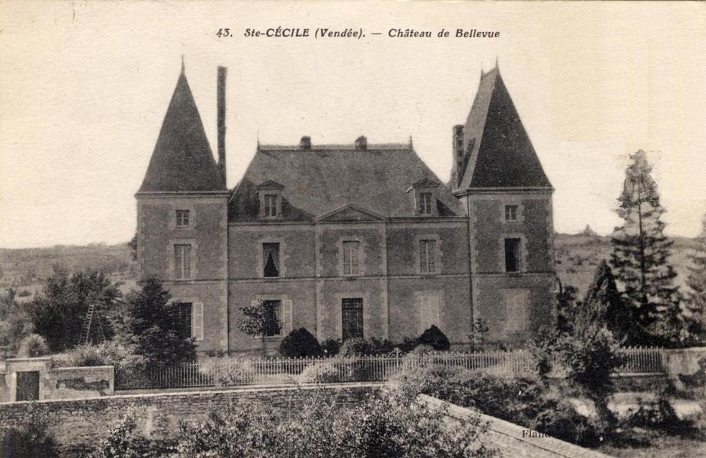 Chateau De Belle-vue * Sainte-Cecile (Vendee)